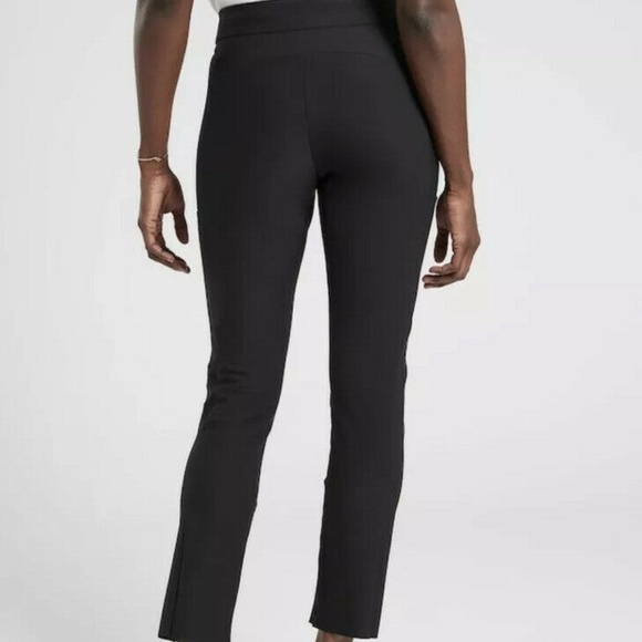 NWT- Athleta Stellar Trouser Pant Black Size 8, 6T - Picture 2 of 6